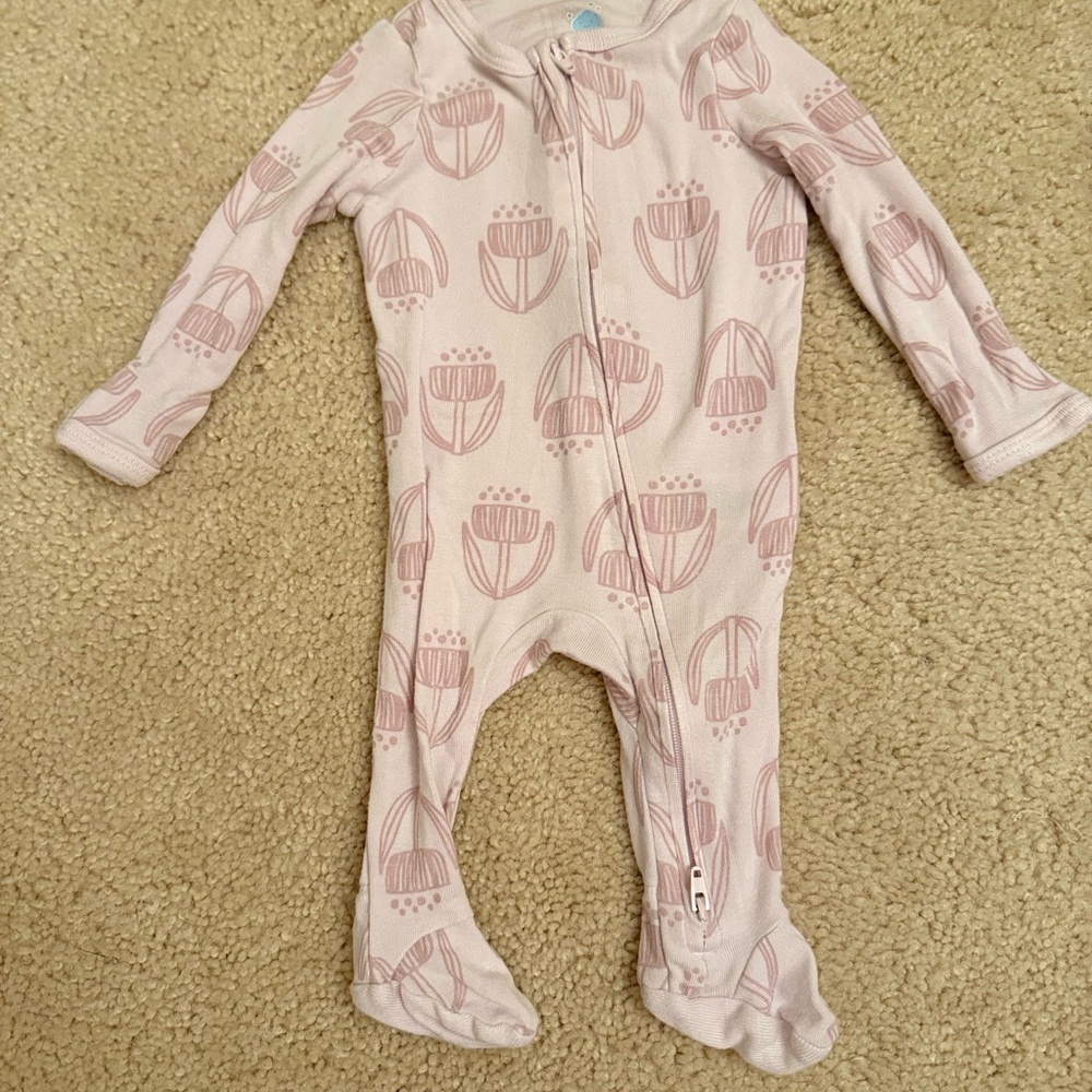 Newborn Footies Cloud Island
